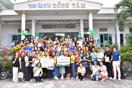 Hỗ trợ nâng cao chất lượng bữa ăn hàng ngày cho hơn 1.100 trẻ em khó khăn
