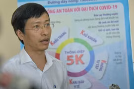 GS.TS Phan Trọng Lân: Một người nhiễm biến thể B.1.1.7 có thể lây cho 7 người khác