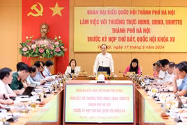 Cử tri Thủ đô tin tưởng vào công cuộc chống tham nhũng của Đảng