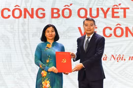 Phó Bí thư Thường trực Thành ủy Hà Nội được bầu làm Chủ tịch Hội Liên hiệp Phụ nữ Việt Nam