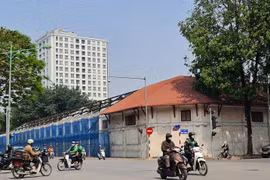 Bí thư Thành ủy Hà Nội yêu cầu tạm dừng thi công, kiểm tra công trình số 61 Trần Phú
