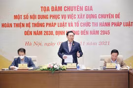 Chống tiêu cực, lồng ghép lợi ích nhóm trong công tác xây dựng pháp luật