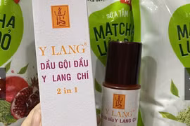 Thu hồi toàn quốc lô dầu gội đầu quảng cáo trị chấy, rận... không đáp ứng chất lượng
