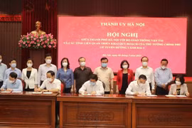 Bí thư Thành ủy Hà Nội: Dự án đường vành đai 4 sẽ làm trong 2 nhiệm kỳ, tổng vốn 135.000 tỷ đồng