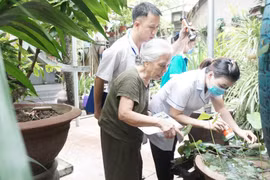 Hà Nội ghi nhận gần 2.600 ca mắc và 100 ổ dịch sốt xuất huyết mới trong một tuần
