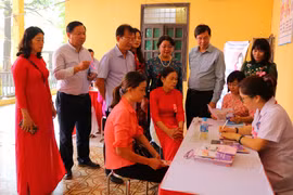 Huy động 16 bệnh viện tham gia tầm soát ung thư vú, cổ tử cung cho phụ nữ Thủ đô