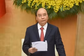 Ông Nguyễn Xuân Phúc được đề cử để Quốc hội bầu làm Chủ tịch nước