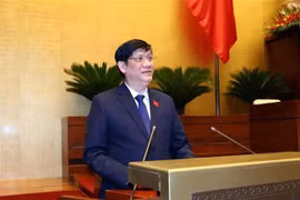 Bộ trưởng Nguyễn Thanh Long: Sửa Luật Khám bệnh, chữa bệnh lấy người bệnh làm trung tâm