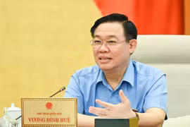 Chủ tịch Quốc hội đề nghị giám sát nguồn tiền nghiên cứu, mua và tiếp nhận vaccine Covid-19