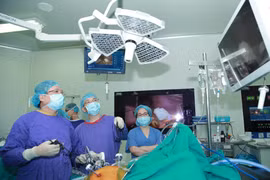 Bệnh viện Việt Đức hoạt động bình thường, mổ phiên trở lại sau 2 tuần gián đoạn vì thiếu vật tư