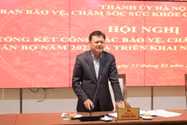 Hà Nội: Thực hiện nghiêm việc khám sức khỏe đối với cán bộ được đề bạt, bổ nhiệm
