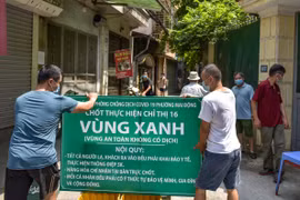 Trưa 3-9, Hà Nội thêm 30 ca Covid-19, 5 ca cộng đồng ở Hai Bà Trưng, Thanh Trì, Đống Đa