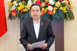 Kỳ họp bất thường của Quốc hội sẽ xem xét 7 nội dung liên quan đến sắp xếp bộ máy