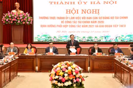 Hà Nội kiến nghị Bộ Tài chính gỡ vướng 31 cơ chế chính sách về thu-chi, thuế, phí...
