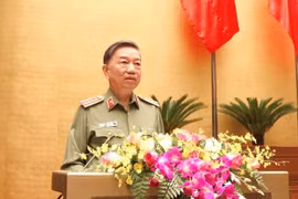 Đại tướng Tô Lâm phân tích những tư duy, nhận thức mới về bảo vệ an ninh quốc gia