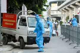 Sáng 4-9, Hà Nội ghi nhận thêm 6 bệnh nhân Covid-19 tại 4 quận, huyện