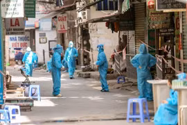 Chiều 1-9, Hà Nội thêm 9 ca Covid-19 tại 5 ổ dịch, tổng cộng 59 người mắc trong ngày