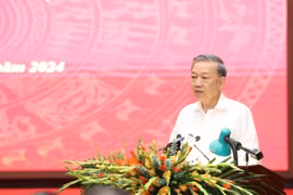 Tổng Bí thư, Chủ tịch nước Tô Lâm gợi mở nhiều giải pháp, mong Hà Nội phát triển toàn diện, đi đầu cả nước 