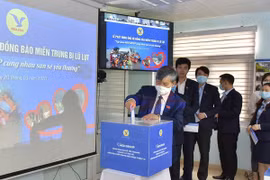 Med Group dành hơn 1 tỷ đồng ủng hộ đồng bào miền Trung bị lũ lụt
