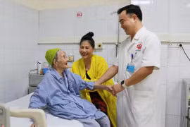 Cụ bà 107 tuổi được phẫu thuật thay khớp háng nhân tạo