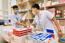 Đầu thấu tập trung quốc gia với 528 loại thuốc, trị giá gần 9.000 tỷ đồng