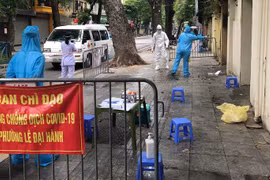Sáng 1-8, Hà Nội công bố 45 ca Covid-19 mới, 38 ca phát hiện tại cộng đồng