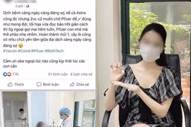 Bộ Y tế đề nghị xử lý "hoa khôi khoe tiêm vaccine không cần đăng ký" vì... đăng tin sai sự thật