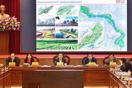 Hà Nội tiến thêm bước dài, có thể ban hành Quy hoạch phân khu sông Hồng vào tháng 6