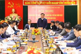 Bí thư Thành ủy Hà Nội yêu cầu công khai các dự án chậm tiến độ để người dân giám sát