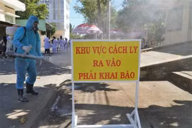 Hà Nội ghi nhận 6 ca dương tính SARS-CoV-2 tại quận Đống Đa và 3 huyện