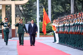 Thủ tướng: Kết hợp chặt chẽ nhiệm vụ quốc phòng an ninh với đối ngoại, sách lược phải linh hoạt