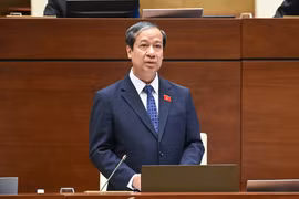 Bộ trưởng Nguyễn Kim Sơn: Sở dĩ cần dạy thêm, học thêm vì còn nhiều cái “chưa đủ”