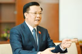 Bí thư Thành ủy Đinh Tiến Dũng: Hà Nội sẽ thí điểm điều trị F0 ngay tại y tế xã, phường