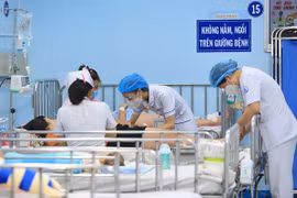 Hà Nội: Số mắc sốt xuất huyết, thủy đậu, ho gà và tay chân miệng cùng tăng