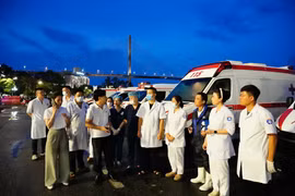 Bộ Y tế yêu cầu trực cấp cứu 24/24h trong bão số 3