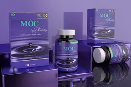Thực phẩm chức năng Viên uống tố nữ mộc Beauty, MINHMENs… vi phạm quy định quảng cáo 