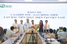 Lần đầu tiên tại Việt Nam: Ghép đồng thời cả tim và gan trên một bệnh nhân