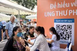 Cứ 100.000 người thì có 36 nam và 12 nữ mắc ung thư phổi