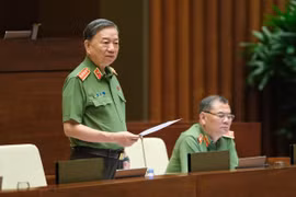 Bộ trưởng Tô Lâm: Trấn áp mạnh tội phạm tín dụng đen, không để tình trạng lộng hành