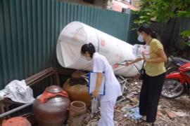 Số mắc tay chân miệng đã giảm nhưng dịch sốt xuất huyết tăng tốc ở Hà Nội