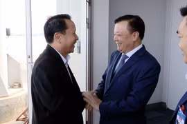 Đoàn đại biểu cấp cao thành phố Hà Nội thăm và làm việc tại Lào