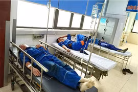 Gần 180 công nhân nhà máy đóng tàu Sông Cấm ngộ độc thực phẩm, Bộ Y tế chỉ đạo khẩn