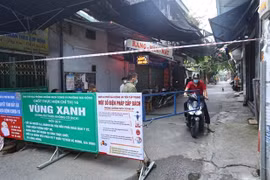 Chiều 10-8, Hà Nội thêm 6 trường hợp dương tính, số mắc trong ngày là 62 ca