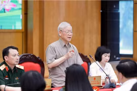 Tổng Bí thư Nguyễn Phú Trọng trả lời băn khoăn “kỷ luật nhiều cán bộ như vậy thì lấy ai làm việc?”