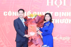 Chủ tịch quận Nam Từ Liêm Nguyễn Huy Cường làm Giám đốc Sở TN&MT Hà Nội