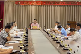 Dự án vành đai 4 gặp khó về nguồn cung vật liệu, Bí thư Thành ủy Hà Nội chỉ đạo tháo gỡ