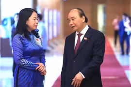 Bà Võ Thị Ánh Xuân được giới thiệu để Quốc hội bầu làm Phó Chủ tịch nước