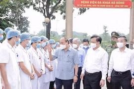 Chủ tịch nước Nguyễn Xuân Phúc: "Không được để Thủ đô- trái tim của cả nước bị dịch bệnh đe dọa"
