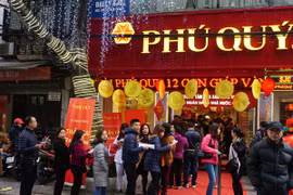 Phân luồng giao thông, đảm bảo an ninh trật tự ngày "Thần tài"