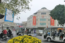 Hà Nội xanh - sạch - đẹp trong dịp Tết